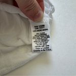 Michael Lauren  White Jan Scoop Neck Tee Size Small NWOT Photo 5
