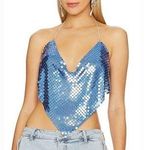 8 Other Reasons  x REVOLVE Chain Top in Blue Photo 0