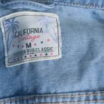 California vintage  Classic Denim Jean Jacket for Women NWOT Size Medium Photo 2