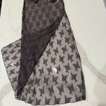 Free People NWT Lady Lux Maxi Sheer Lace Slip Dress Womens Medium Dark Gull Gray Photo 3