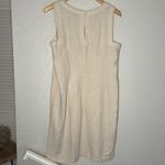 For Cynthia Painted Artsy Linen Dress Boho Sleeveless Artsy Summer Indie Europe Vacation Photo 6