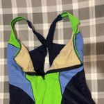 Vintage Christina zipper one piece swimsuit Multiple Size 16 Photo 1