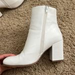 Pierre Dumas  White Booties Photo 1