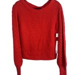 Merlette Somerset Puff Sleeve Sweater Size Small Photo 2
