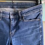 Uniqlo  jeans size 27 skinny tapered mid rise ultra stretch Photo 1