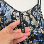 For Love & Lemons  Watercolor Floral Mini Dress Photo 6