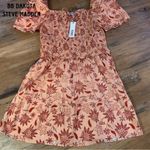 Steve Madden Dakota by  Ladies dress Size Large L Rtl $89 Puff Sleeves Photo 0