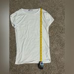 ZARA () Basic White Tee: Size Medium Photo 7