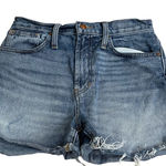 Madewell High-Rise Denim Shorts 25 Women's Size 25. Photo 0