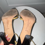 Christian LaCroix Christian Lacorix Tan and Black Stiletto Heels/ 7.5 Photo 4