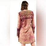 ARATTA NWT Embroidered embellished sleeve long sleeve shirt dress Photo 2