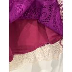 Vava by Joy Han Purple Lace Racerback Sundress, XS Photo 4