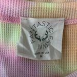 Fantastic Fawn  Top Medium Multicolor Short Sleeve Y2K Festival Retro Aesthetic Photo 3