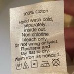 JCrew Factory Eyelet Lace Off White Cotton Tank Top Cream XS White Photo 7