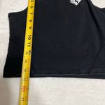 women's best Women’s Best Black Sleeveless Crop Top Athletic Small Women Photo 7
