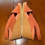 Birkenstock  Papillio Samira Rivets Sandal Wedge Red Pink Size 38‎ US 7 Photo 6