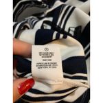 DEREK LAM 10 CROSBY Rachel Comey Stripe Dress XS Black Photo 5