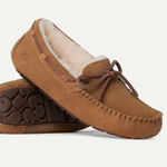 UGG  DAKOTA SUEDE MOCCASIN Slippers Photo 0