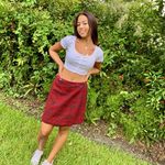 Style & Co  , Like New.Beautiful plaid skirt, size 8 Photo 0