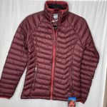 Columbia NEW Burgundy Puffer Jacket Powder Lite Jacket XS NWT Photo 9