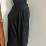 Chelsea and Violet  black shimmer turtleneck top Photo 1