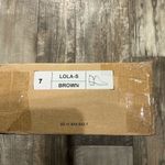 Journee Collection JOURNEE Women's Tan Ankle Boots Size 7 Photo 11