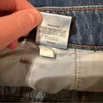 EXPRESS Super High Rise Medium Wash Elasticized Back Waist Short Shorts Sz S Photo 6