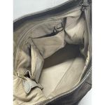 Brighton Your Bag Beck Bucket Organizer Pewter Wide Bottom Hobo Shoulder Purse Photo 11