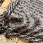 Lululemon Purple Race Your Pace 1/2 Zip Hyper Stripe Mauvelous Heathered Size 6 Photo 10