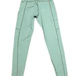 American Eagle AE The Everything Pocket Legging Short Length Mint Green NWT S Photo 2