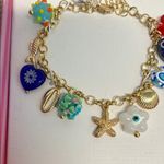 Piper K | Ocean Themed Charm Bracelet Gold Photo 3
