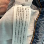 Abercrombie & Fitch Abercrombie Fitch Ankle Straight Ultra High Rise Cuff Jeans I2 Photo 4