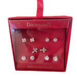 Cubic Zirconia Danecraft  Fine Silver Plate Photo 0