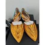 Dream Walkers Kusama Orange 36 Women's Flats Handmade in Spain Size 5.5 Photo 2