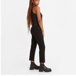 Levi's Levi’s Wedgie Straight Black Jeans - Black Sprout Photo 1
