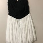Teeze Me Black and White Tulle Dress Size 13 Photo 8