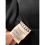 Moa Moa  black blouse size medium Photo 5