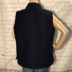 Northern Reflections Vintage 1990s Y2K Heavy Velvet Burnout Quilted Vest L Photo 5