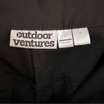 Outdoor Ventures Women’s Convertible Hiking Pants in Black Size‎ 14 Photo 4
