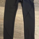 Athleta Synergy Rib 7/8 Tight Black High Rise Leggings - Small Photo 11