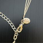 Charming Charlie  Blue & White Ceramic Bead Multi-Strand Necklace Photo 3