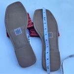 Old Navy Women's Ginger Spice Slip On Crafted Sandals With Flower Design Sz 8 Photo 1