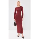 Reformation NWT Tommie Knit Maxi Dress
Chianti Sz Medium $198 Photo 6