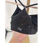 Victoria’s Secret Pink Crocheted Black Bralette Bra Womens Size Medium Photo 8
