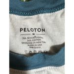 Peloton  White Workout Tank Size Medium Photo 6