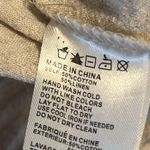 Paper Crane  linen blend shorts Photo 2