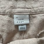 A New Day Women’s Tan Linen Pants Size 14 Photo 2