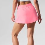 Alo Yoga Match Point Tennis Skirt Neon Bubblegum XS Photo 3