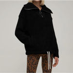 Varley  Rogers Half Zip Sweatshirt, Size S​​​​​​ Photo 1