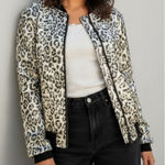 LPA THE LABEL Leopard Metallic 575 Jacket Photo 0